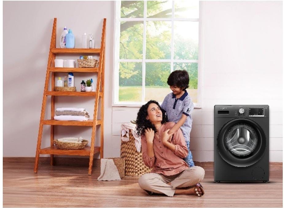 Whirlpool Designed for consumers : Xpert Care Washing Machines featuring Ozone Air Refresh Technology