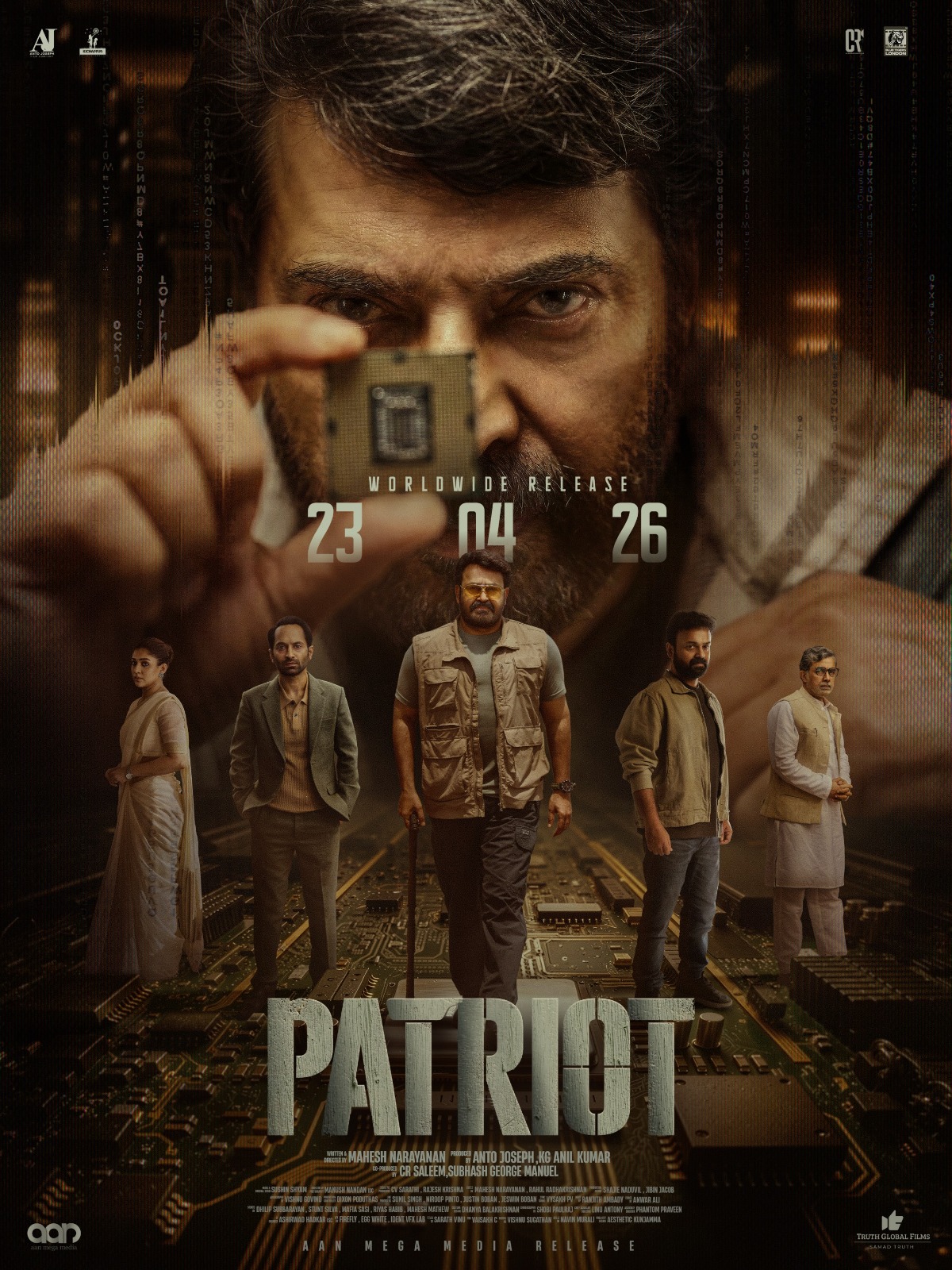 PATRIOT மம்மூட்டி – மோகன்லால் – நயன்தாரா – ஃபஹத் – குஞ்சாக்கோ கூட்டணி