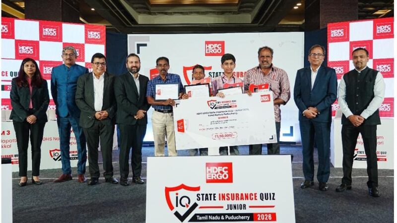 HDFC ERGO – State Insurance Quiz Junior Grand Finale – Foundation for a resilient future