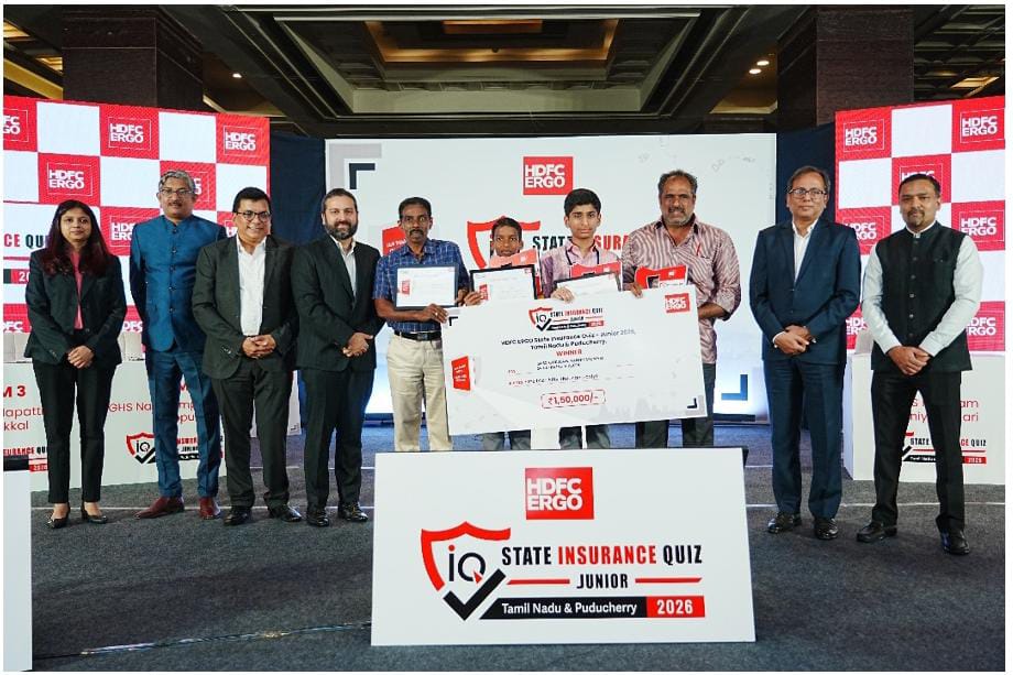 HDFC ERGO – State Insurance Quiz Junior Grand Finale – Foundation for a resilient future
