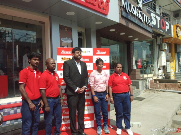 PARAGON உங்கள் காலத்திற்கும்  கால்களுக்கும்..; சில்லறை விற்பனைக் கடை அறிமுகம்..!