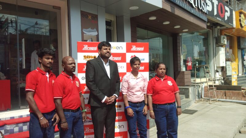 PARAGON உங்கள் காலத்திற்கும்  கால்களுக்கும்..; சில்லறை விற்பனைக் கடை அறிமுகம்..!