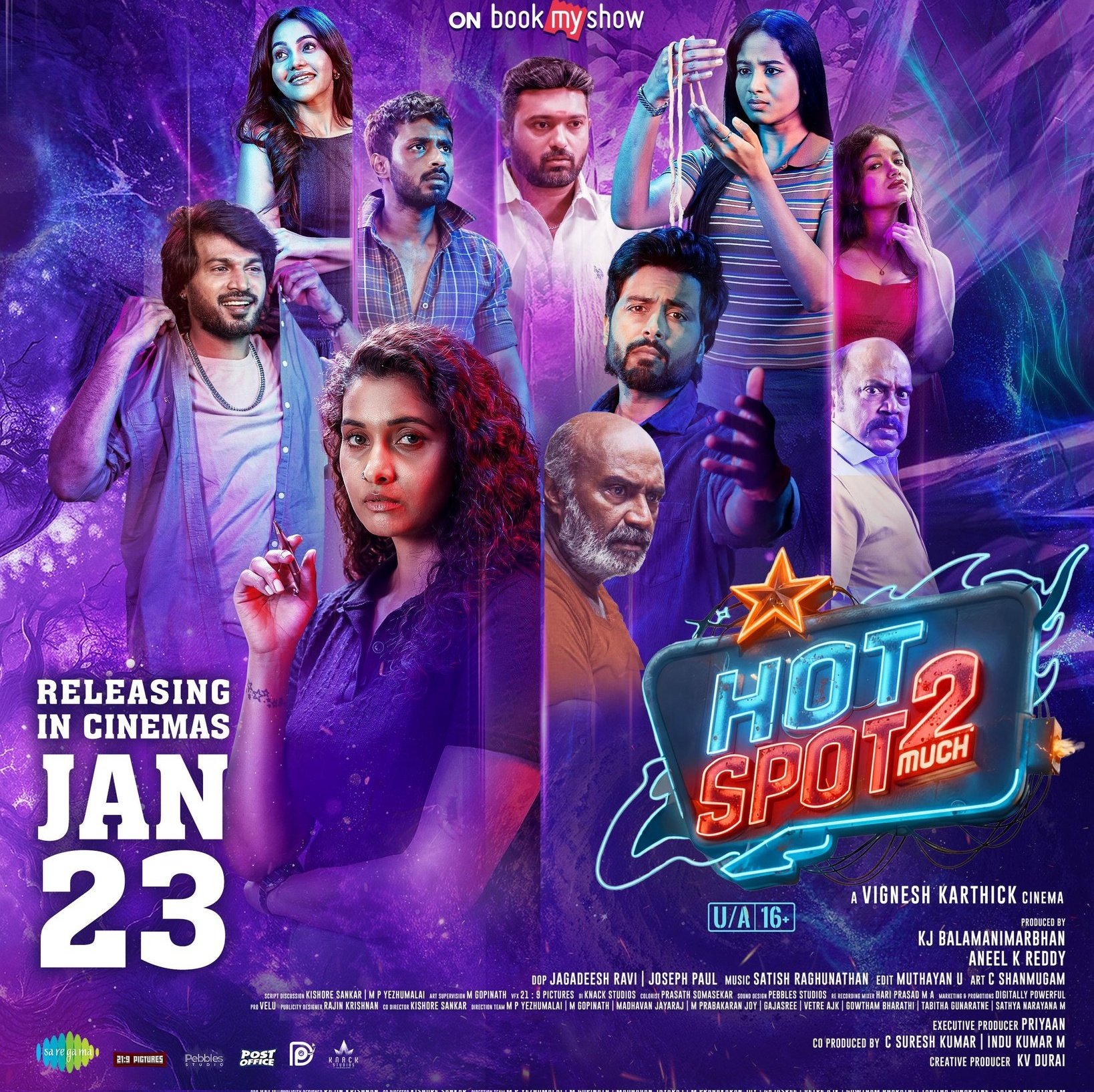 HOT SPOT 2 MUCH விமர்சனம் 3.75/5.. Boomer GenZ & விஜயகாந்த் ஜெயந்தி-யில் முதல்வர் சிவகார்த்திகேயன்..