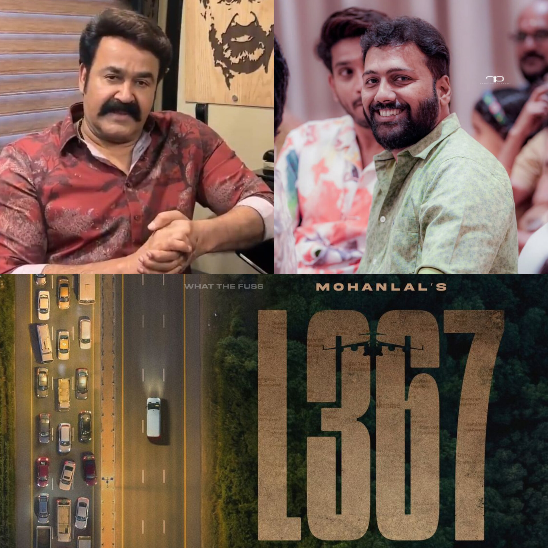 மோகன்லாலின் L367 – பிரம்மாண்டமான தயாரிப்பில் விஷ்ணு மோகன் இயக்கும் படம் 