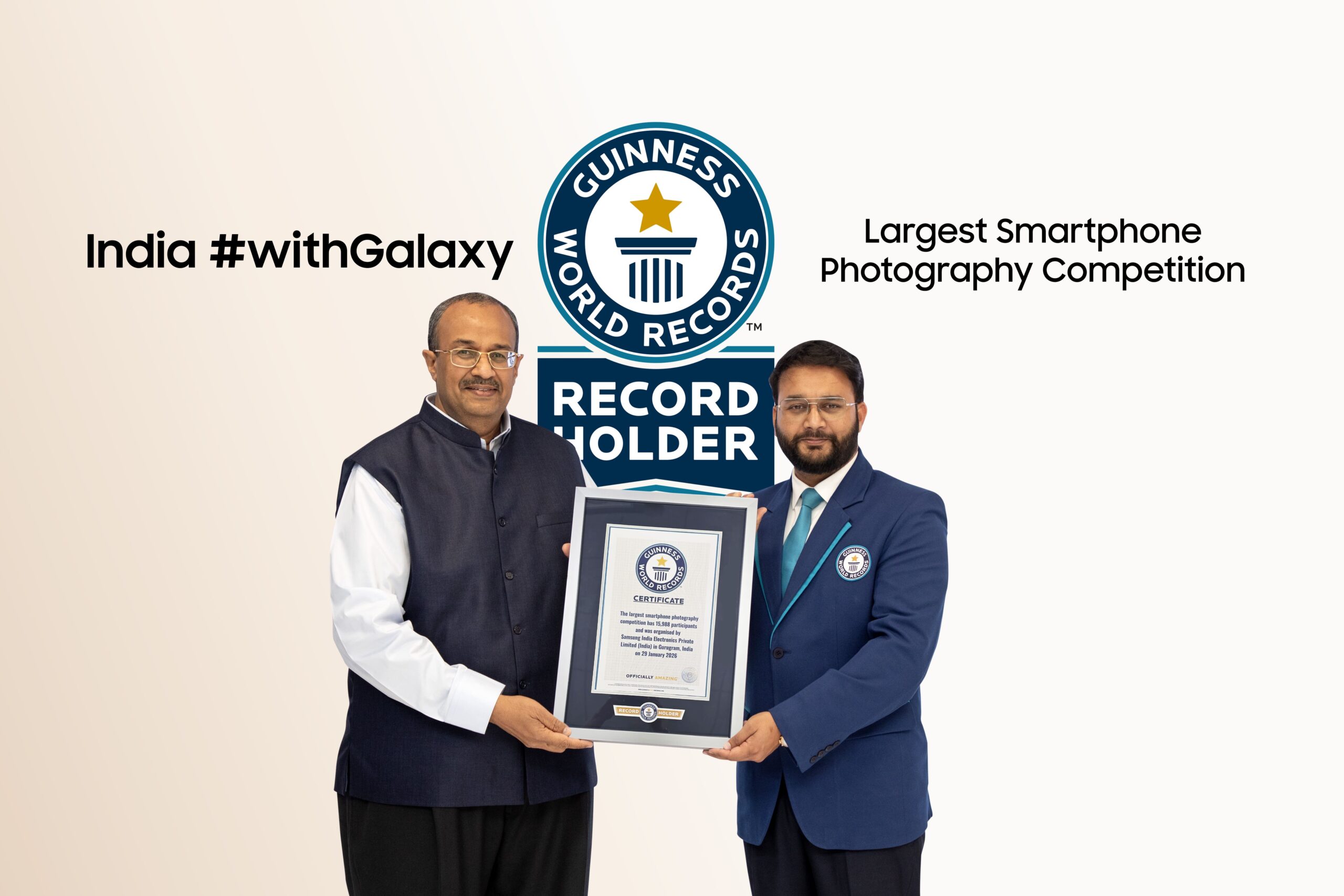 Samsung Sets Two Guinness World Records with its India With Galaxy Photography Campaign