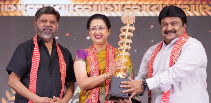 MGR Sivaji Academy Awards – ரஜினி –  பாக்யராஜ்க்கு கௌரவம்..; பார்த்திபன் – கௌதமி ஆகியோருக்கு விருது 