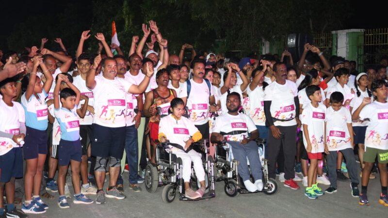Kauvery ‘s K10K Cancer Awareness Run  Chennai witnessed a strong show of community