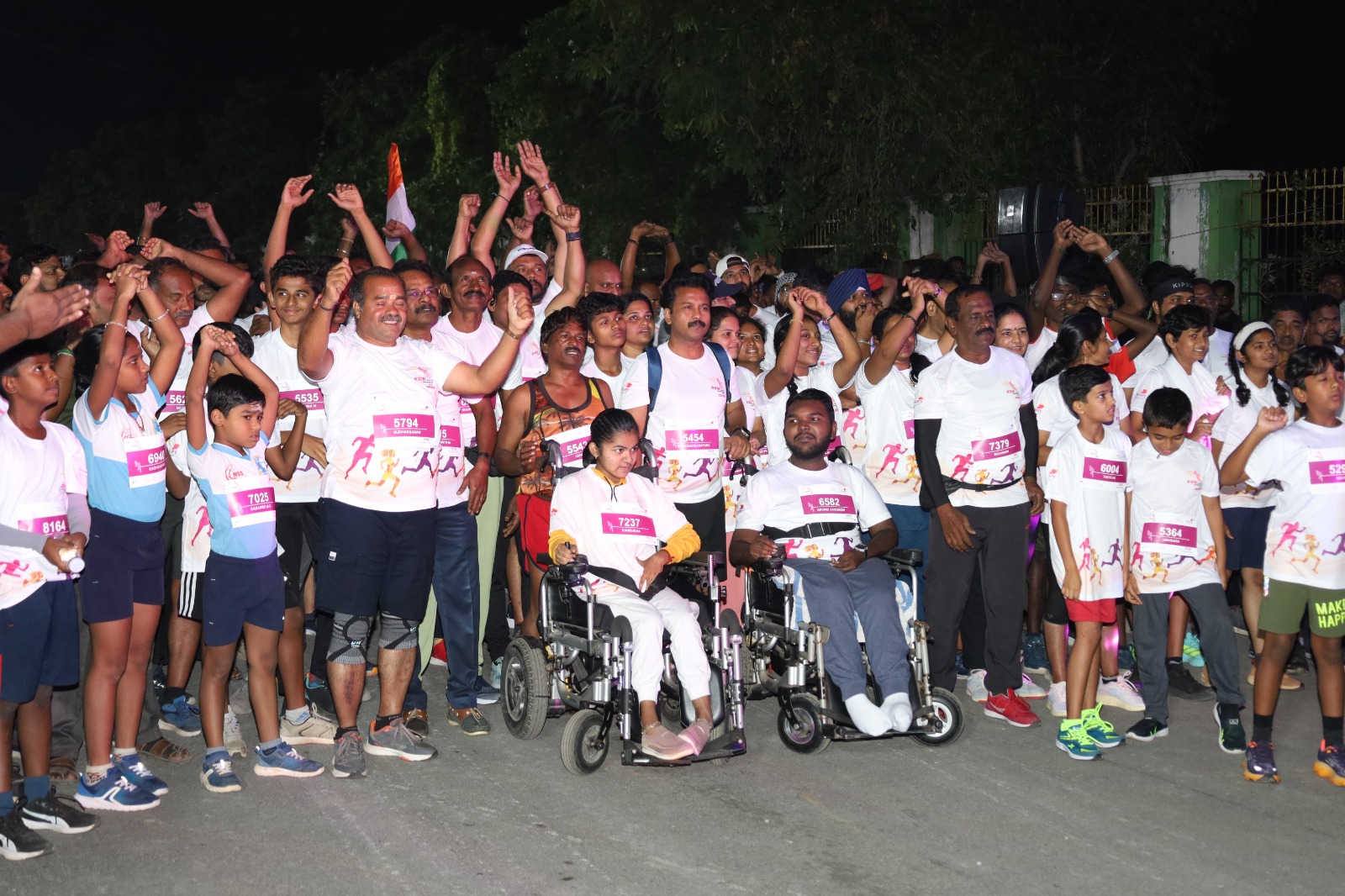 Kauvery ‘s K10K Cancer Awareness Run  Chennai witnessed a strong show of community