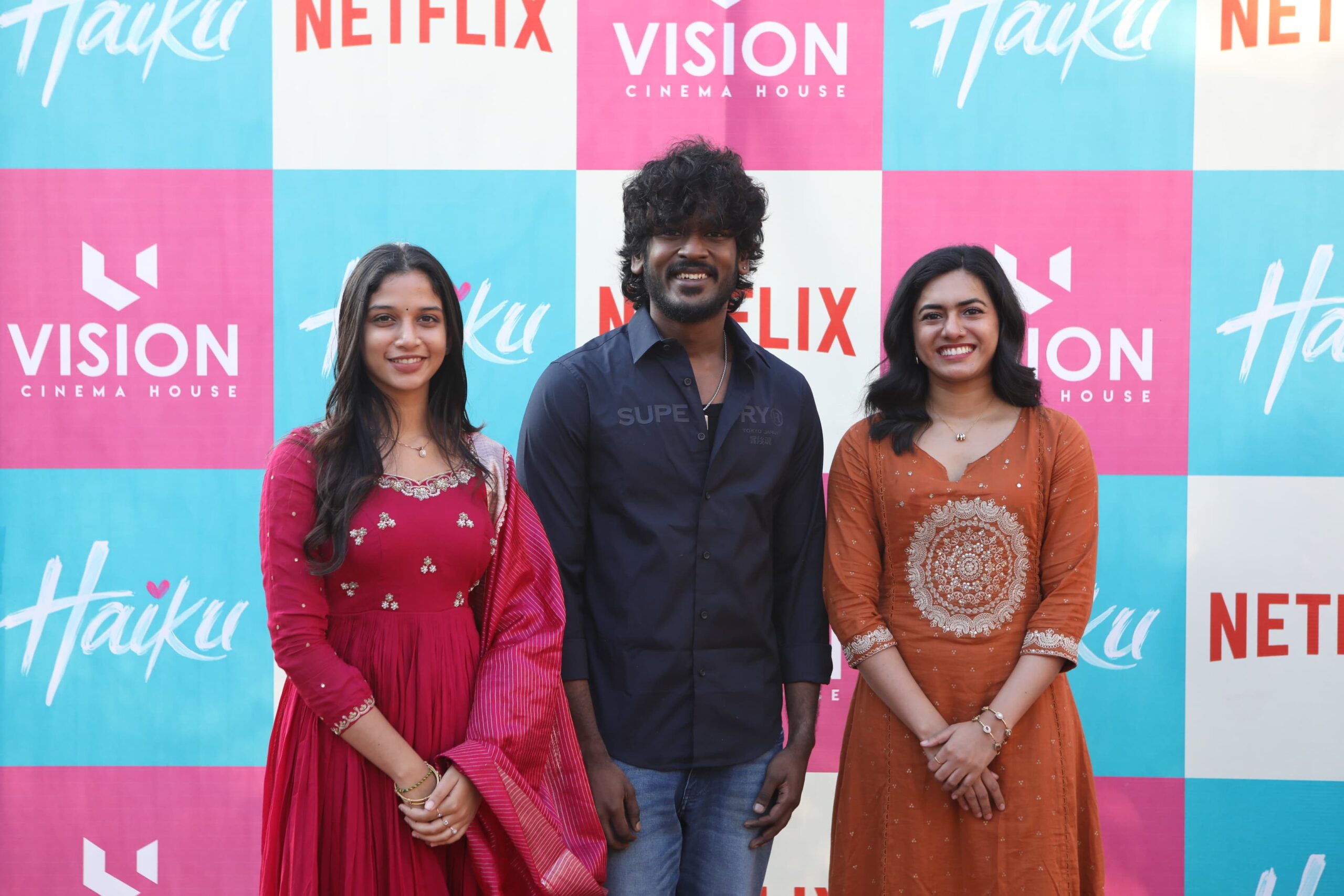‘ஹைக்கூ’ படத்தில் ஏகனுக்கு ஜோடியாக ஃபெமினா ஜார்ஜ்  & ஸ்ரீதேவி அப்பல்லா