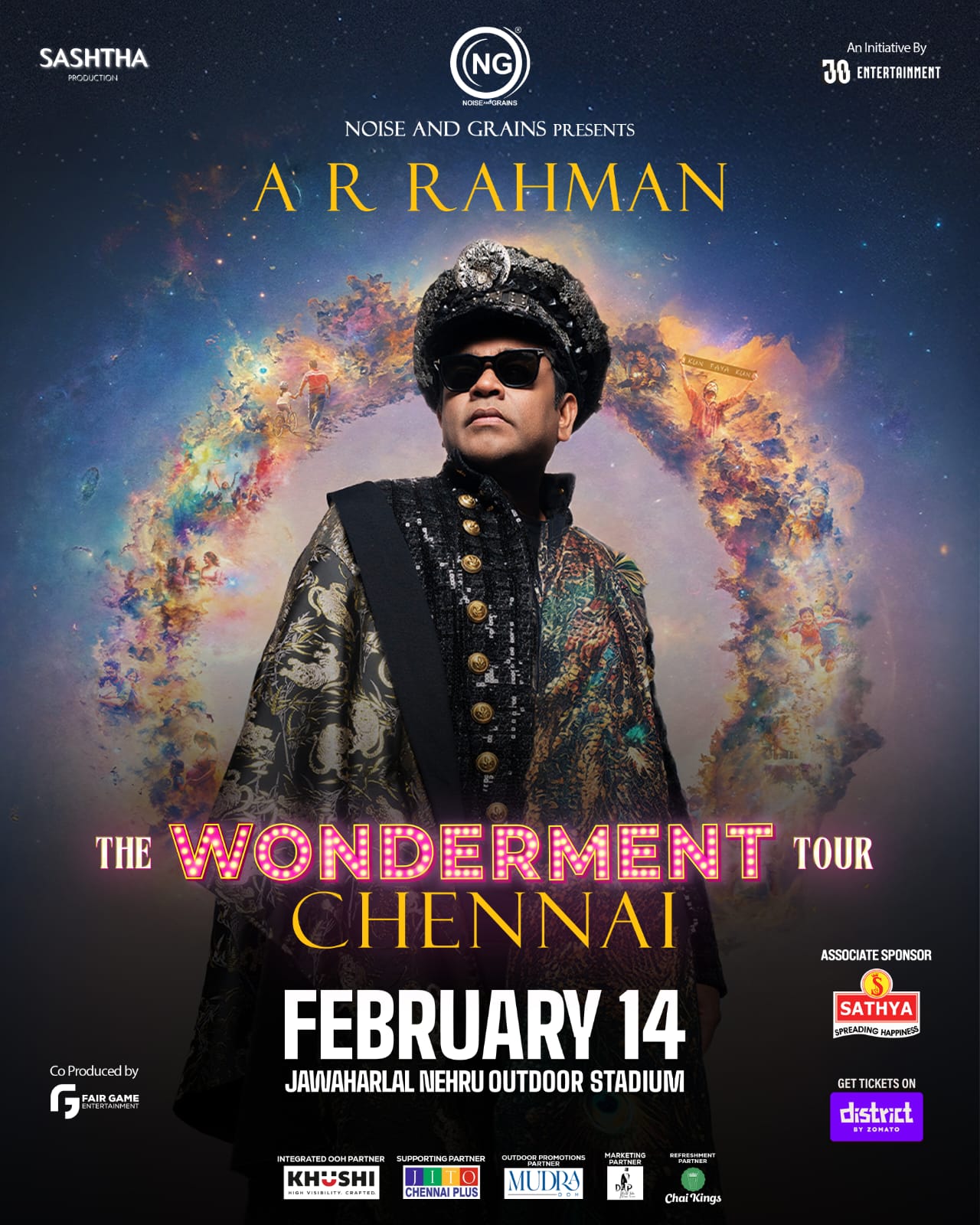 AR. Rahman in Chennai at The Wonderment Tour – Tickets are fast selling
