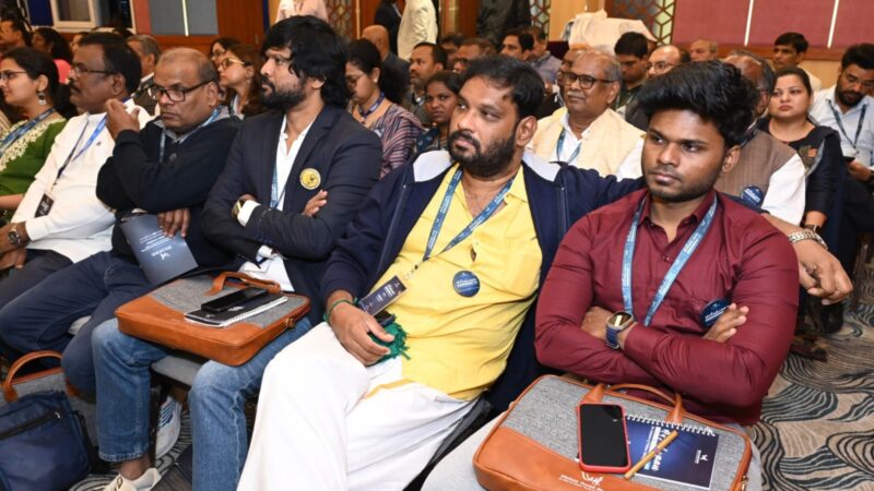 ஒவ்வொரு வீட்டிலிருந்தும் ஒருவர் சுற்றுச்சூழல் பாதுகாப்பு பணிக்கு  வரனும்.. ; சௌகர்யமா வாழ சௌந்தரராஜா ஐடியா  