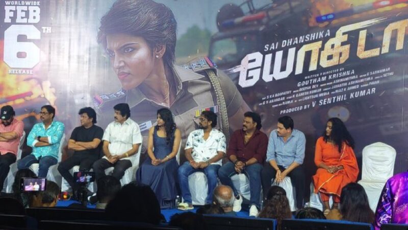என் ஹேர் ஸ்டைலை ஃபாலோ பண்றாங்க.. ஆண்களுக்கு நிகராக பெண்கள் செய்யணும்… – ‘யோகி டா’ தன்ஷிகா