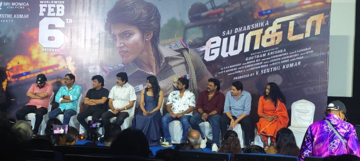 என் ஹேர் ஸ்டைலை ஃபாலோ பண்றாங்க.. ஆண்களுக்கு நிகராக பெண்கள் செய்யணும்… – ‘யோகி டா’ தன்ஷிகா
