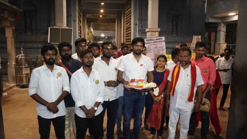 தவெக. தாக்கம் 25% வாக்கு உறுதி.. விரைவில் விஜய் பேசுவார்.. தம்பியே என் பொறுப்பு.. –  சௌந்தரராஜா