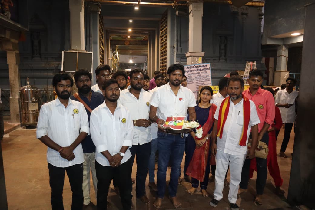 தவெக. தாக்கம் 25% வாக்கு உறுதி.. விரைவில் விஜய் பேசுவார்.. தம்பியே என் பொறுப்பு.. –  சௌந்தரராஜா