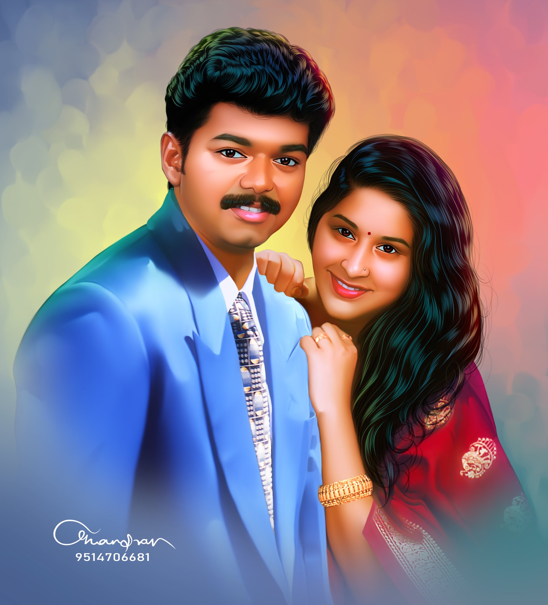 நடிகையுடன் கள்ளக்காதல்.? விஜய்யிடம் இருந்து விவகாரத்துக் கேட்டு சங்கீதா மனு