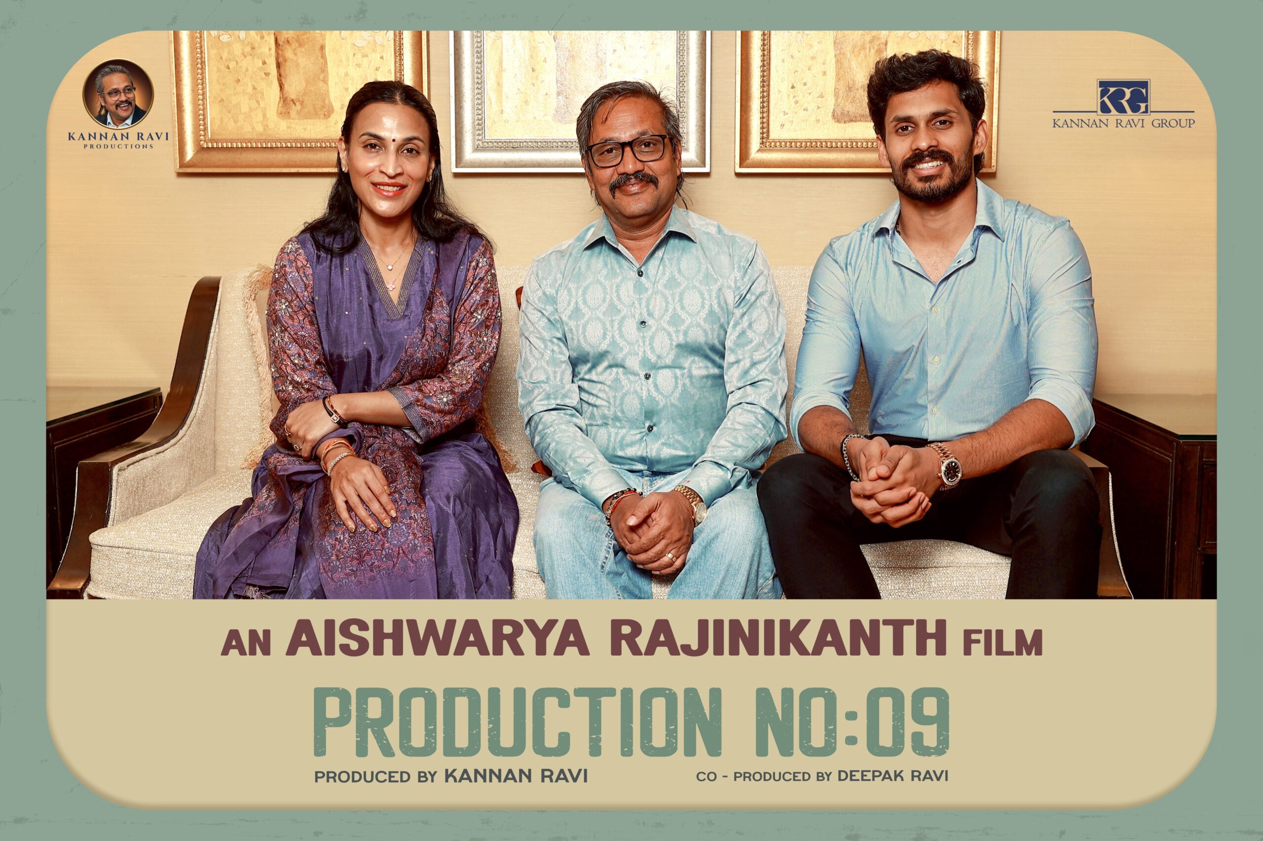 TTT கண்ணன் ரவி தயாரிப்பில் யுவன் & ஐஸ்வர்யா ரஜினி கூட்டணி.; ஹீரோ யாரு.?