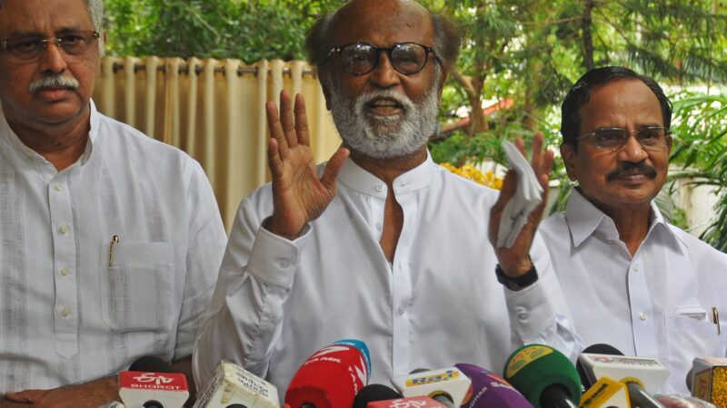 Breaking – TVK ஆதவ் கருத்துக்கள் பொய்… காலம் பேசாது.. பதில் சொல்லும்..; ரஜினி அறிக்கை