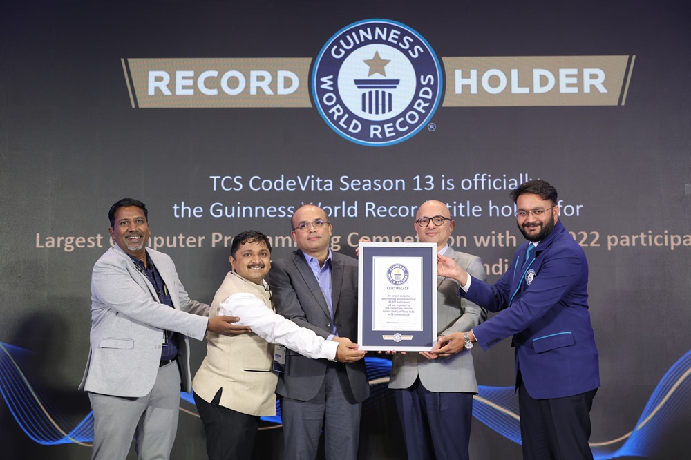 Chennai Coders Shine on Global Stage at TCS Code Vita 2026