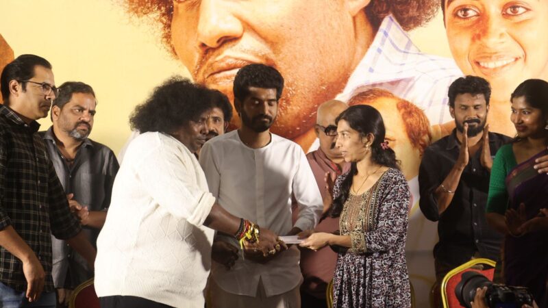 சுரேஷ் சங்கையா மகளுக்கு உதவித்தொகை..; ‘கெணத்த காணோம்’ படம் என் பாக்கியம்.. – யோகி பாபு