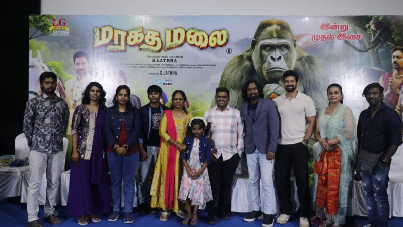 நல்ல படங்களை மக்கள்  ஆதரிப்பார்கள்..; ‘மரகதமலை’ இசை விழாவில் தனஞ்செயன் பேச்சு 