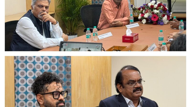 BBBS Launches SHAKTI R&D Hub to Drive Indias Deep-Tech Innovation -Moon Man of India at Event