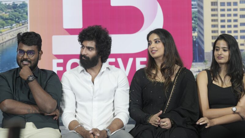 Gen-Z Special டேட்டிங் ஆப் மூலம் இணையும் NEE FOREVER..; சுதர்ஷன் & அர்ச்சனா ஜோடி