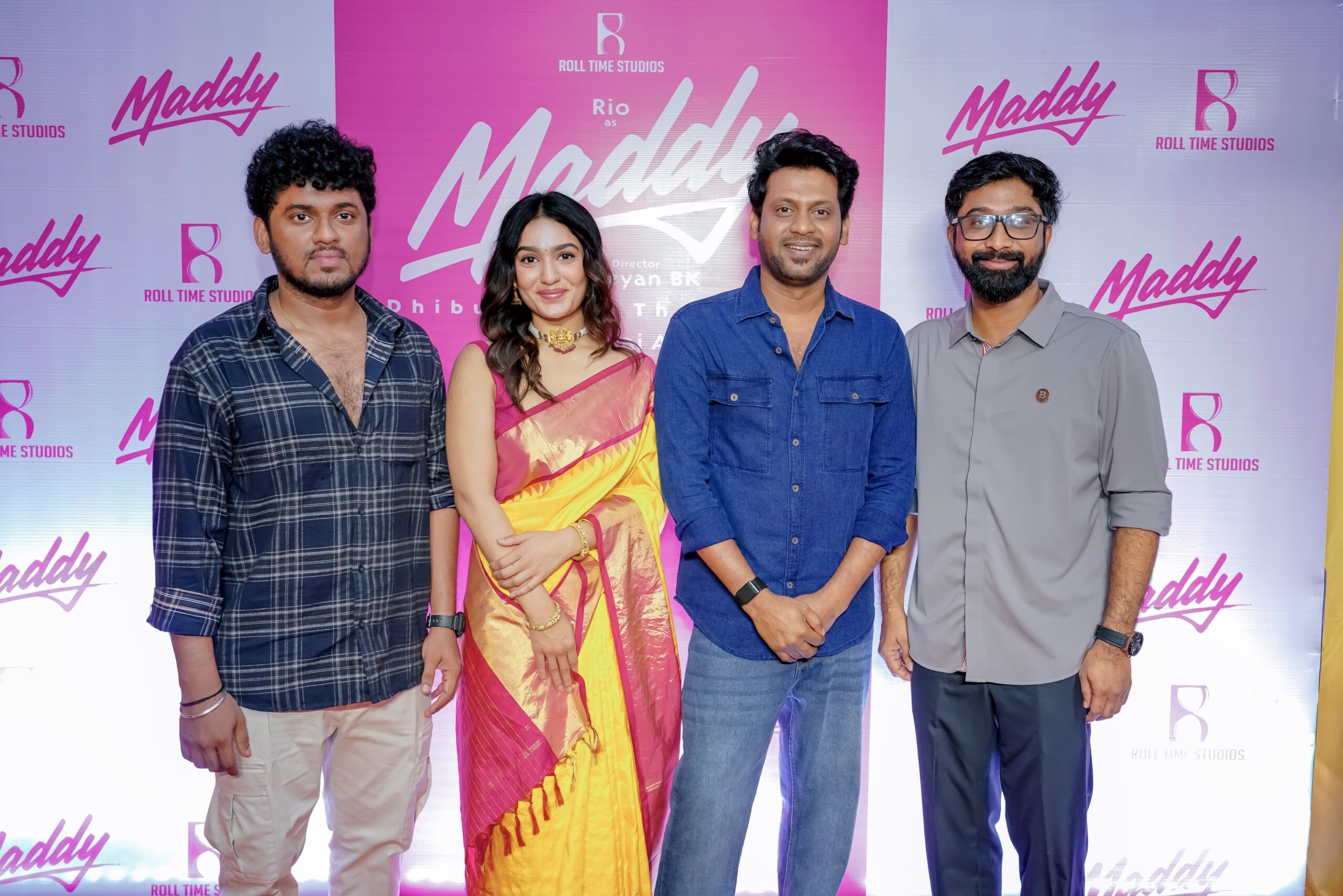ரியோ ராஜ் நடிக்கும் மேடி..; ஆரம்பித்து வைத்த  சிவகார்த்திகேயன் – சூரி – லோகேஷ்