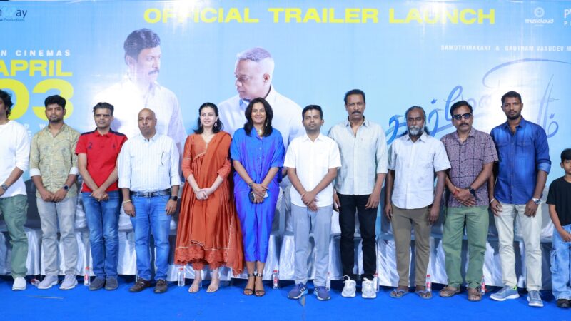 சிங்கிள் ஷாட்டில் சமுத்திரக்கனி டான்ஸ்..; அடுத்தவரை எதிர்பாராமல் வாழும் வாழ்க்கையே ‘கார்மேனி செல்வம்’