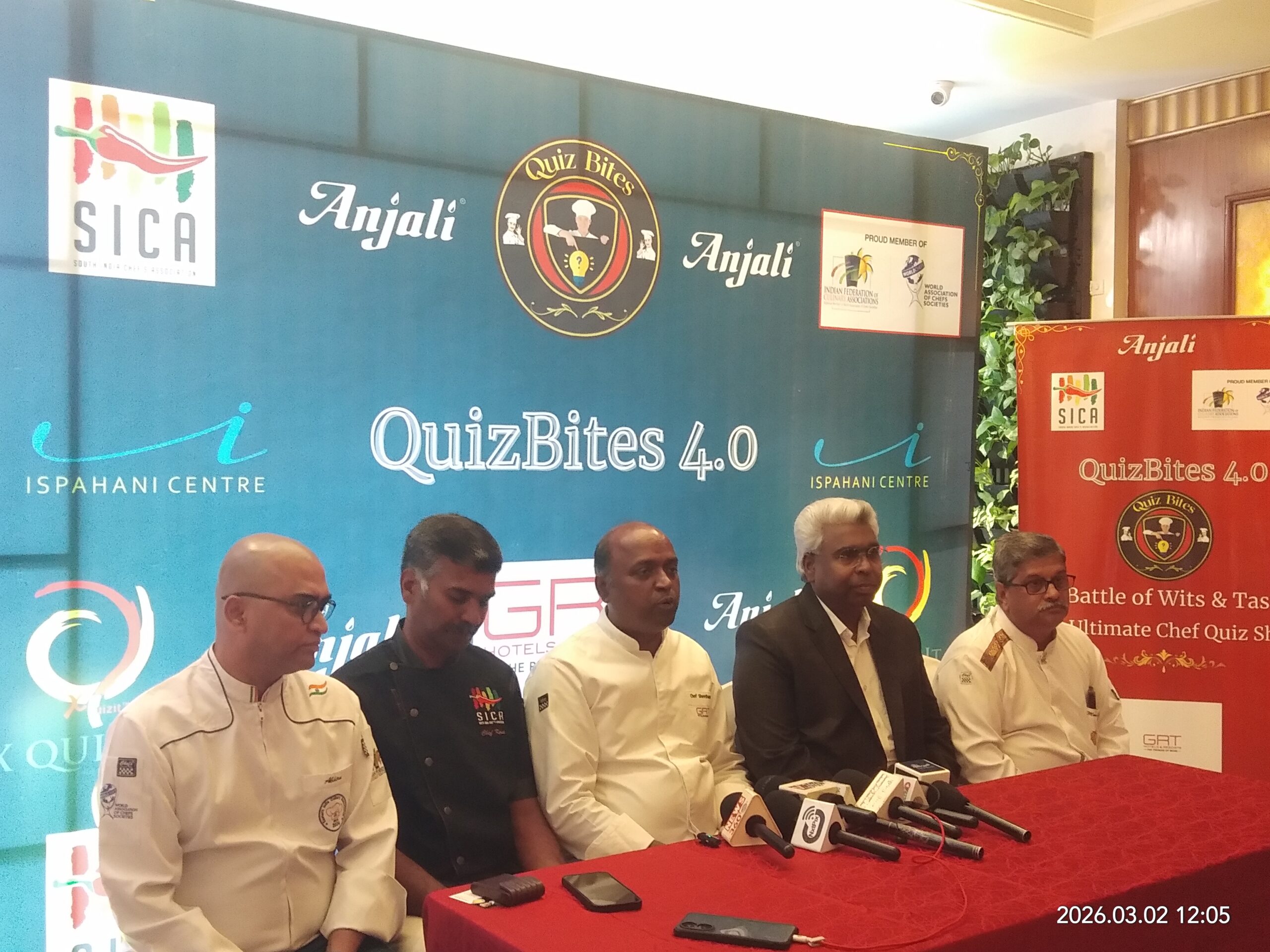 QuizBites 4.0: உடலுக்கு அறுசுவை விருந்து.. உள்ளத்திற்கு அறிவார்ந்த வினா விடை 