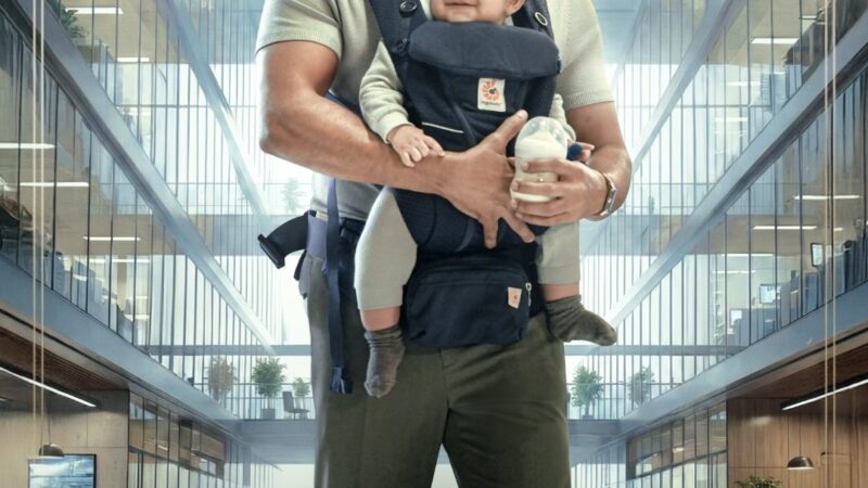 குட்டியுடன் க்யூட் போஸ்டர்..; சூர்யா &  மமீதா இணைந்த ‘விஸ்வநாத் அண்ட் சன்ஸ்’