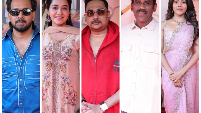 ஆரம்பத்திலிருந்து முடிவு வரை ரசிகரை பிடித்து வைக்கும் வலிமை ‘காளிதாஸ்2’-க்கு உண்டு.. – பரத் 