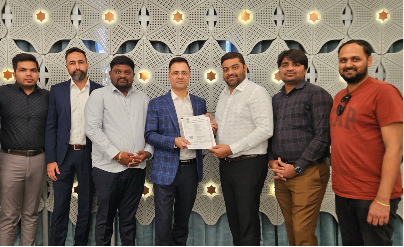 Marking A Significant Milestone : Hyatt  Signing of Agreement for Hyatt Place Ahmedabad Nikol