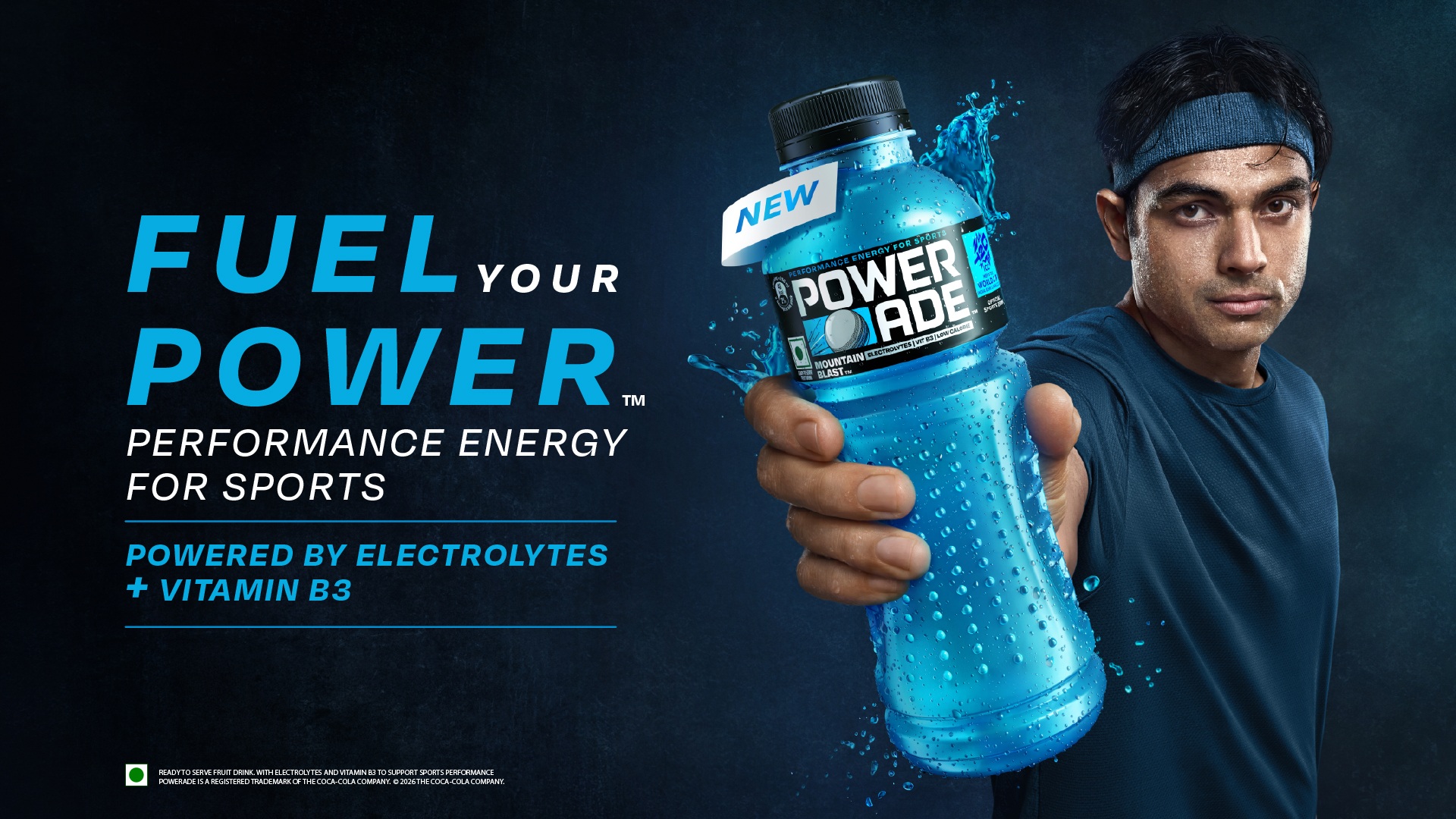 POWERADE IN INDIA – 2026 ICC ஆண்கள் T20 உலகக் கோப்பையின்  பானம் 