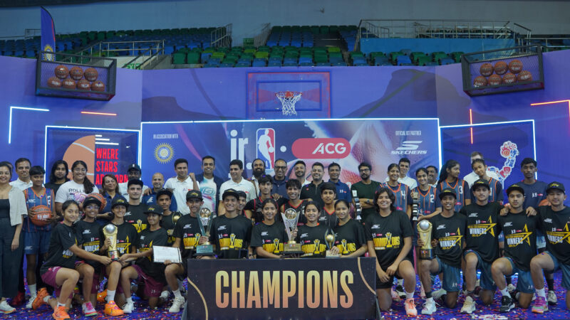 Nehru World School And Sacred Heart School Crowned Champions Of The ACG JR. NBA 3V3 National Finals