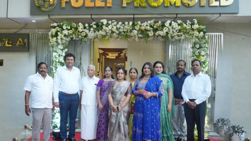 Globally recognised brand entry into  Chennai (India) – Fully Promoted in Full Form 