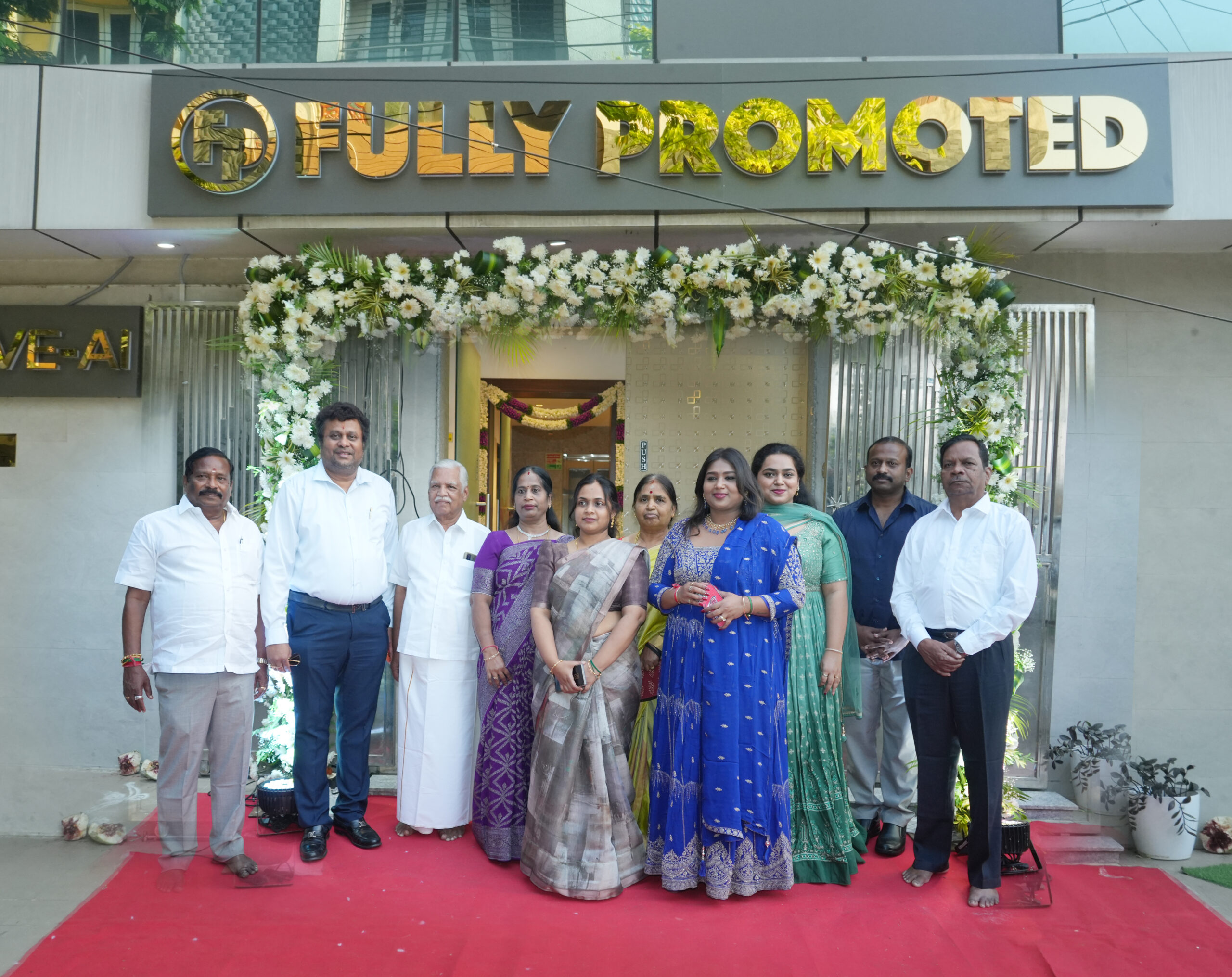 Globally recognised brand entry into  Chennai (India) – Fully Promoted in Full Form 