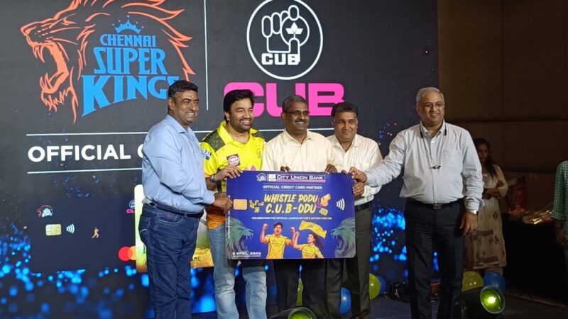 CUBs Anthem for CSK Grand Launch.. CUB Partnership with CSK