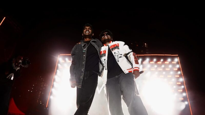 வேடன் – அறிவு – அசல் கோலார் பங்கேற்கும் பிரம்மாண்ட இசை நிகழ்ச்சி 