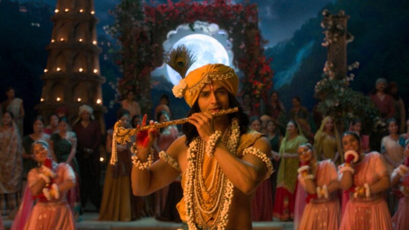 Krishnavataram Trailer Unveiled at Krishna Janmabhoomi..; Event transformed into a spiritual gathering