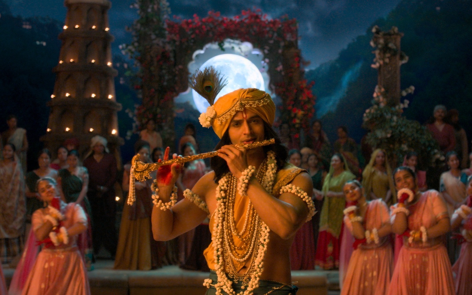 Krishnavataram Trailer Unveiled at Krishna Janmabhoomi..; Event transformed into a spiritual gathering