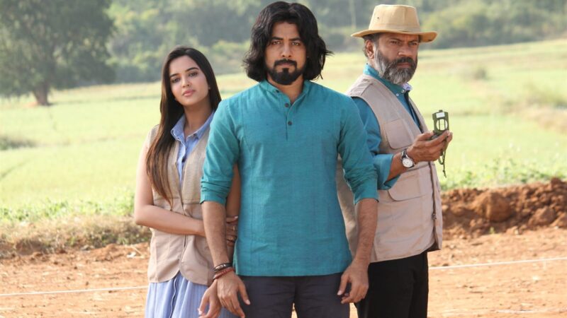 மித்தாலஜிக்கல் திரில்லர் ‘பகவான்’ படத்தில் இணைந்த ஆரி & பூஜிதா 