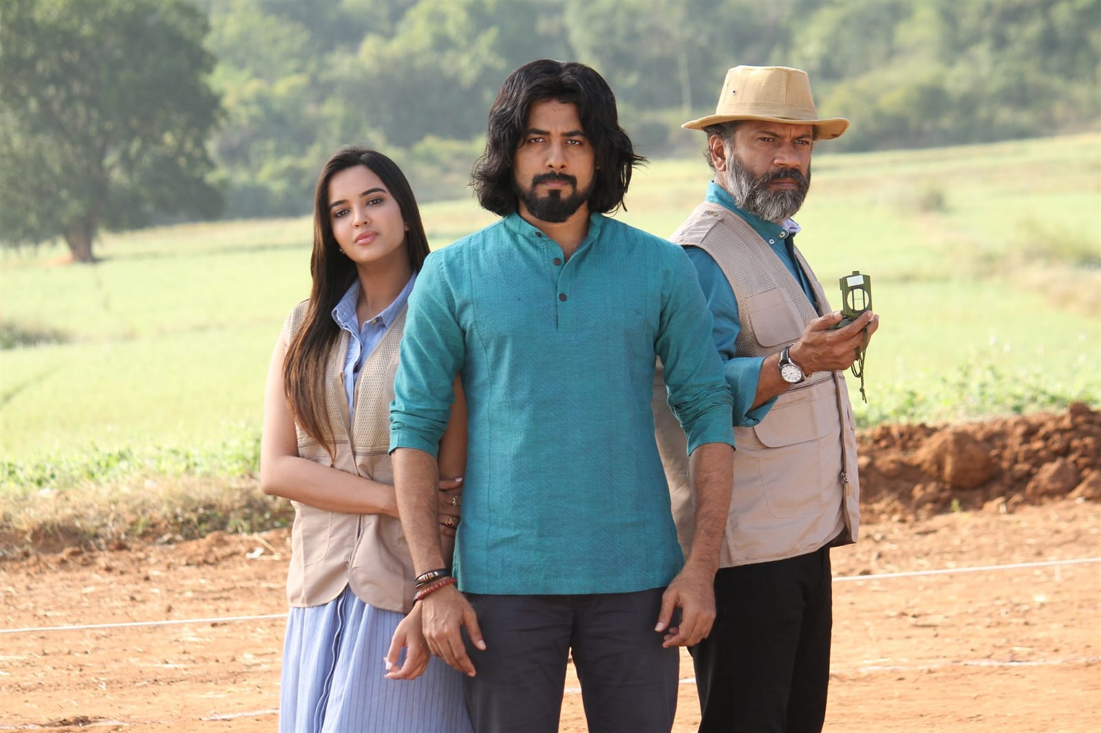 மித்தாலஜிக்கல் திரில்லர் ‘பகவான்’ படத்தில் இணைந்த ஆரி & பூஜிதா 