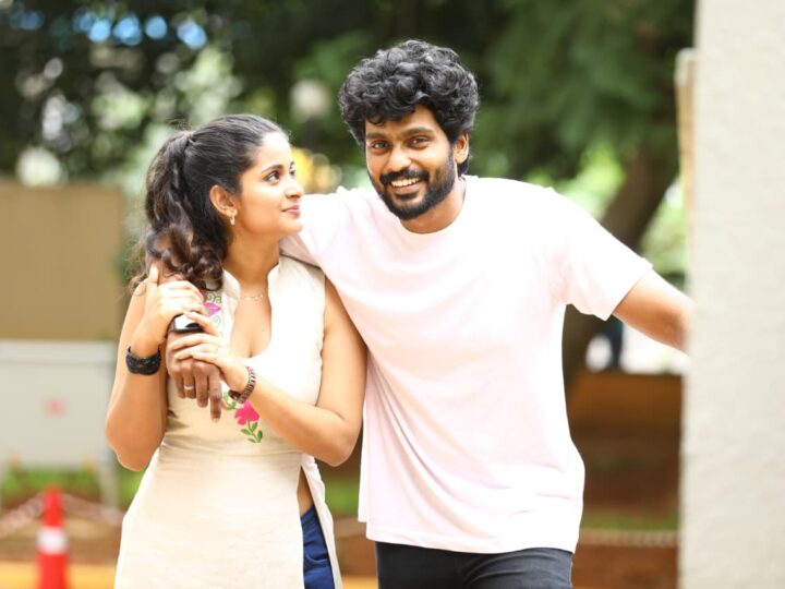 நாவல் படிக்கும் உணர்வை திரையில் தருபவர் காந்தி கிருஷ்ணா…; – BREAK FAST குறித்து ஜி.வி. பிரகாஷ்