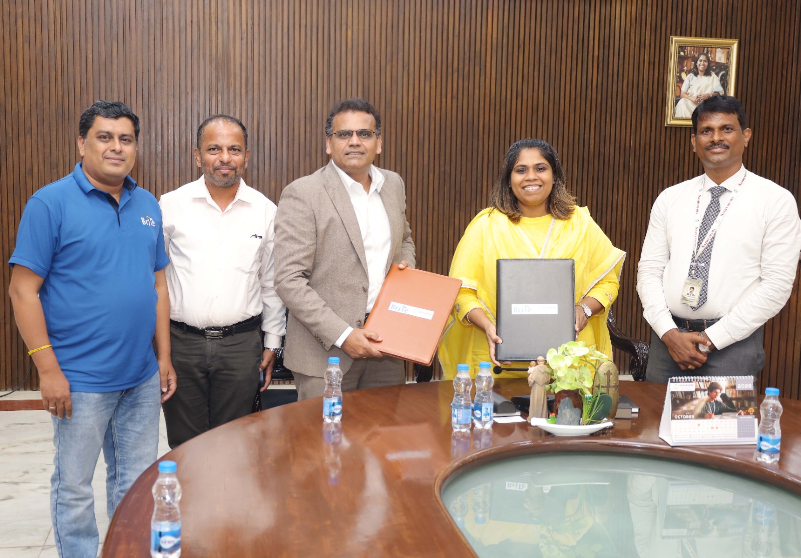 Brite Signs MoU with Sathyabama Institute to Build Global AI and Salesforce Talent Pipeline