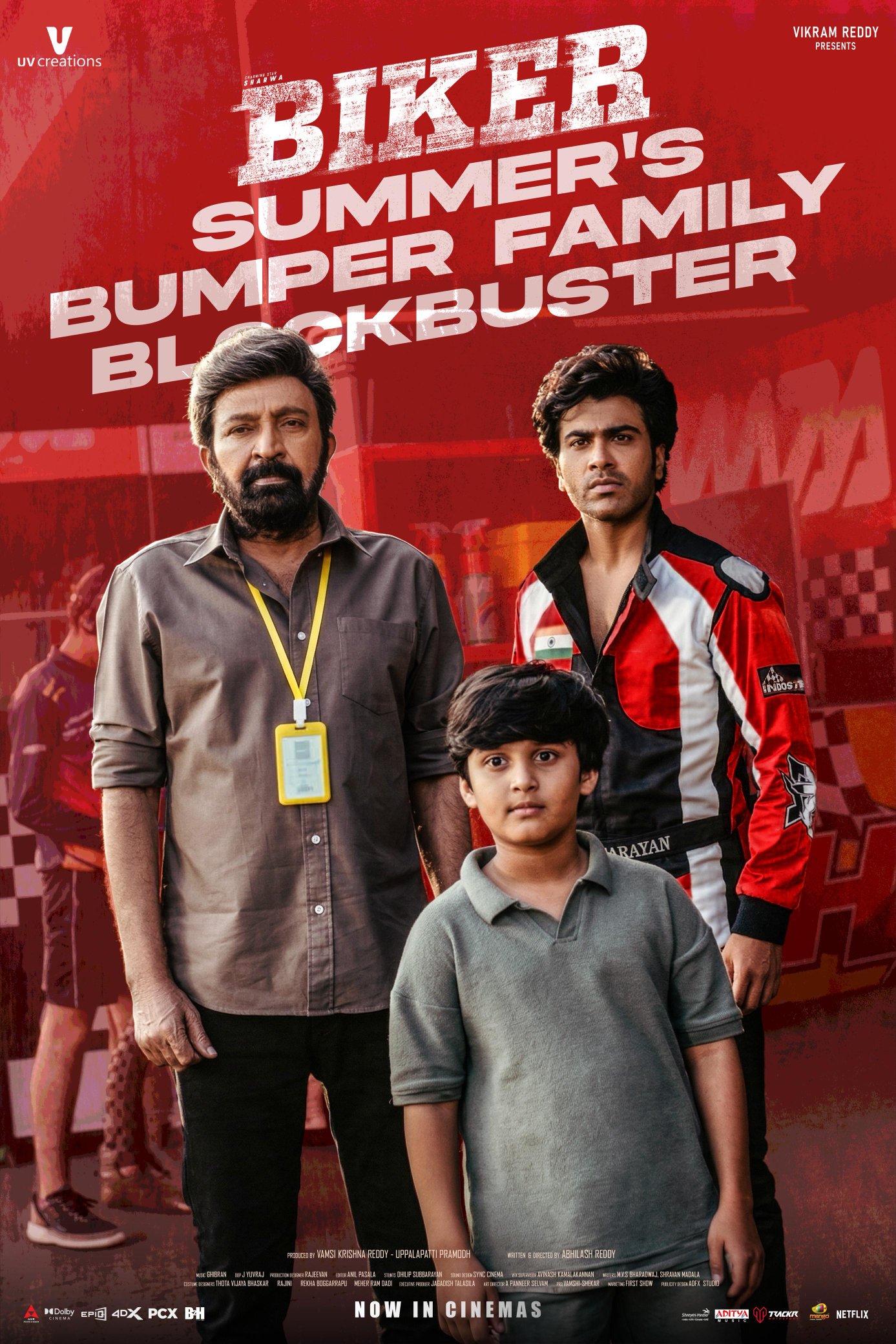 BIKER விமர்சனம் 4.25/5.. உங்களுக்கு பைக் சத்தம் பிடிக்காமல் இருந்தாலும் இந்த பைக்கர் பிடிக்கும்