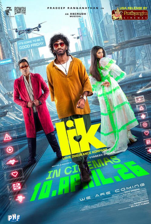 LIK லவ் இன்சூரன்ஸ் கம்பெனி விமர்சனம்.. ஹை டெக் காதல் புரட்சி