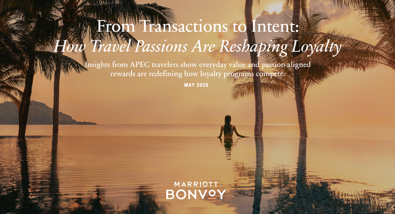 Travel Passions And Local Behaviors Are Reshaping Hotel Loyalty Across Asia