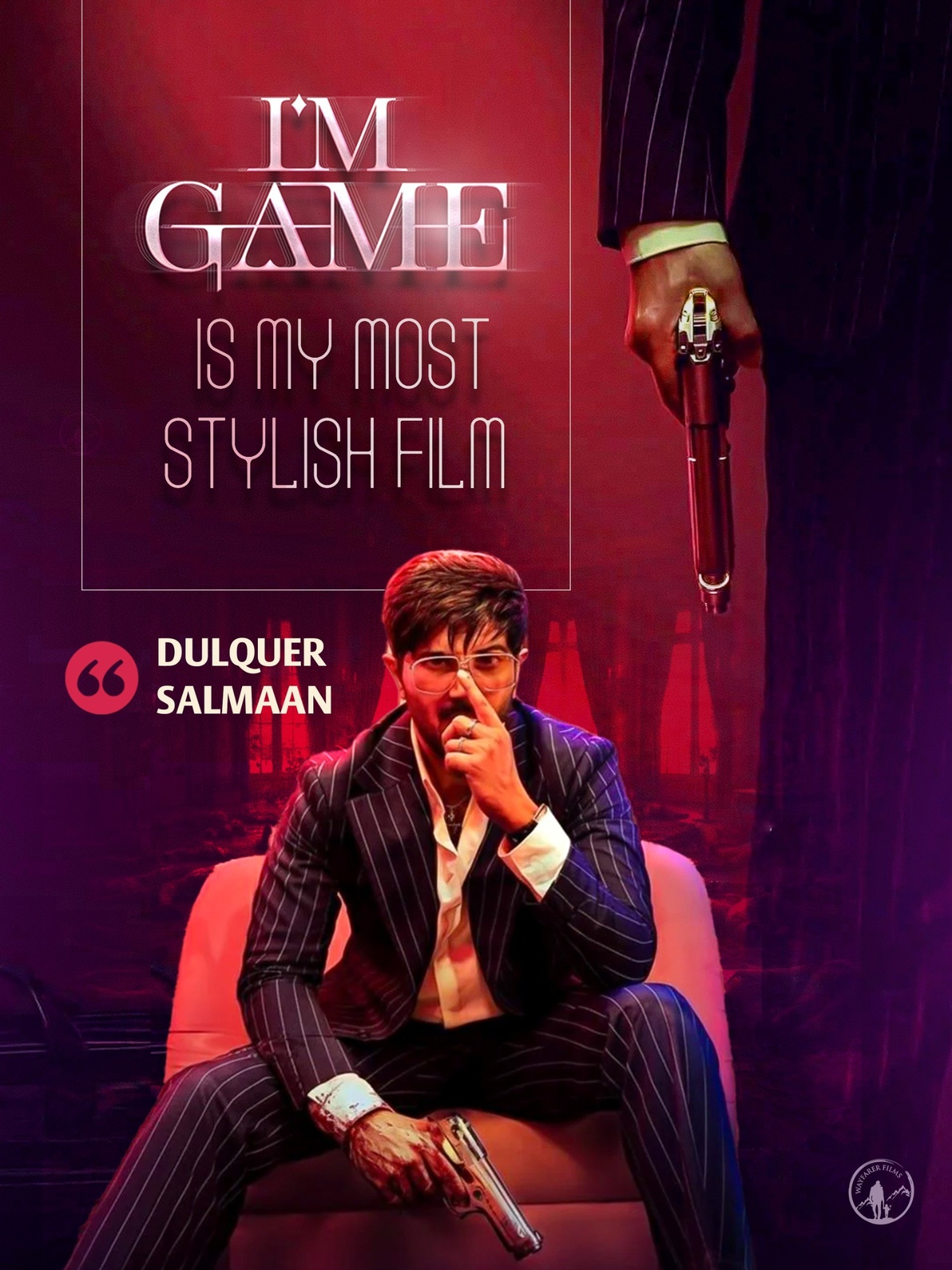 I AM GAME துல்கர் – ஆண்டனி வர்கீஸ் –  மிஷ்கின் – கயாடு லோஹர் கூட்டணி 