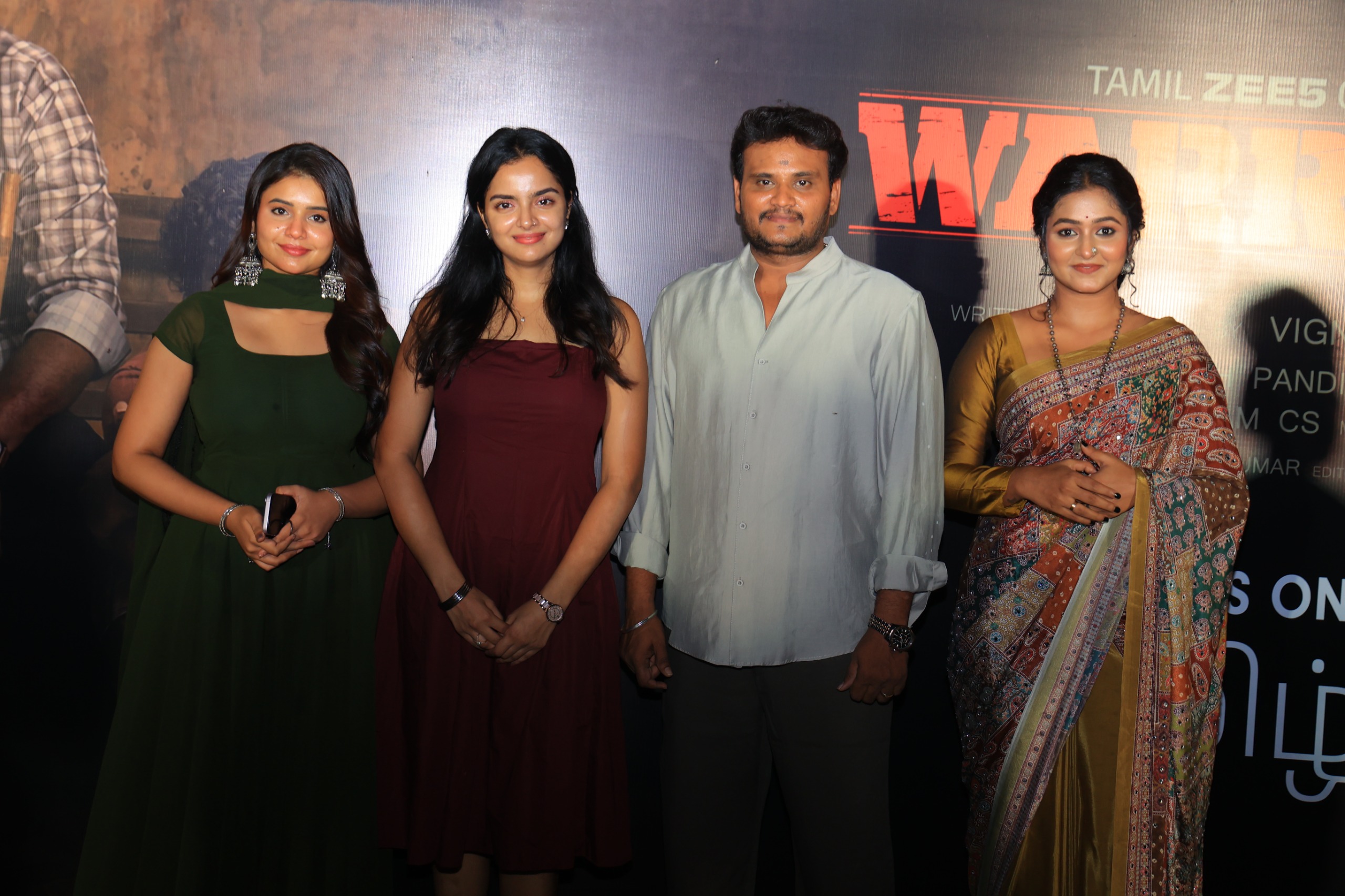 ‘விலங்கு’ சீரிஸை ரசிக்காதவர் யாருமில்லை… அதே போல இந்த இந்த ‘வாரண்ட்’… – ராம்குமார் 